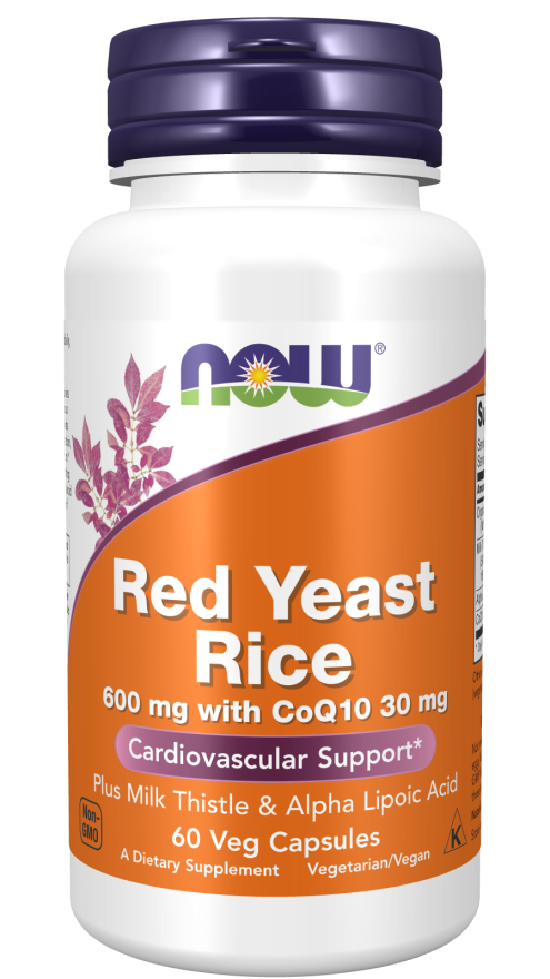 Red Yeast 600 mg with 30 mg q10 60 vcaps