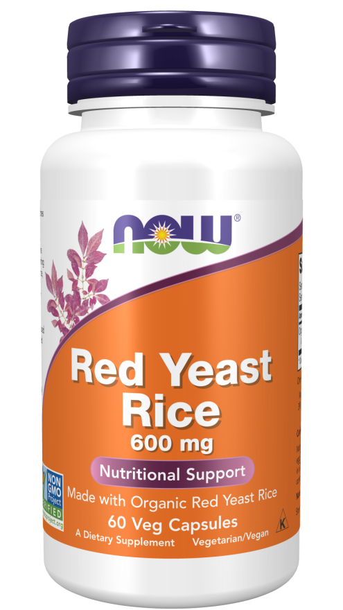 Red Yeast Rice 600 mg 60 vcaps