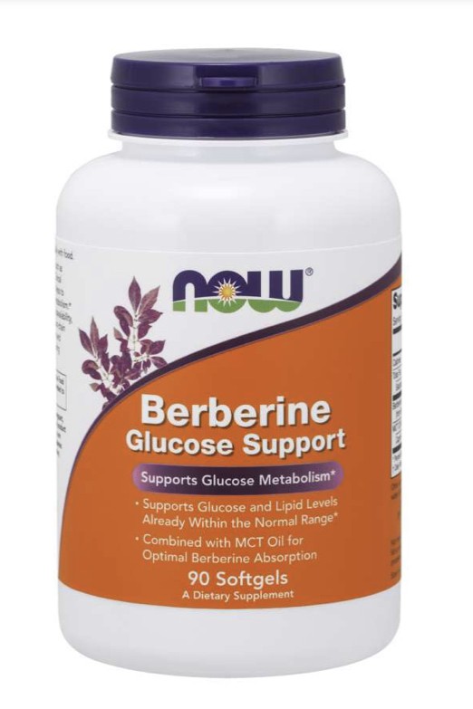 Berberine Glucose Support  90 Softgels