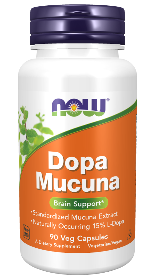 Dopa Mucuna 400 mg 90 vcaps