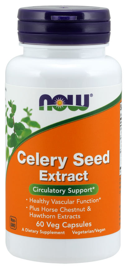 Celery Seed 60 w/Horse Chestnut and Hawthorn