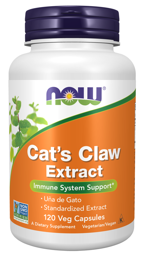 Cat's Claw Extract 120 vcaps