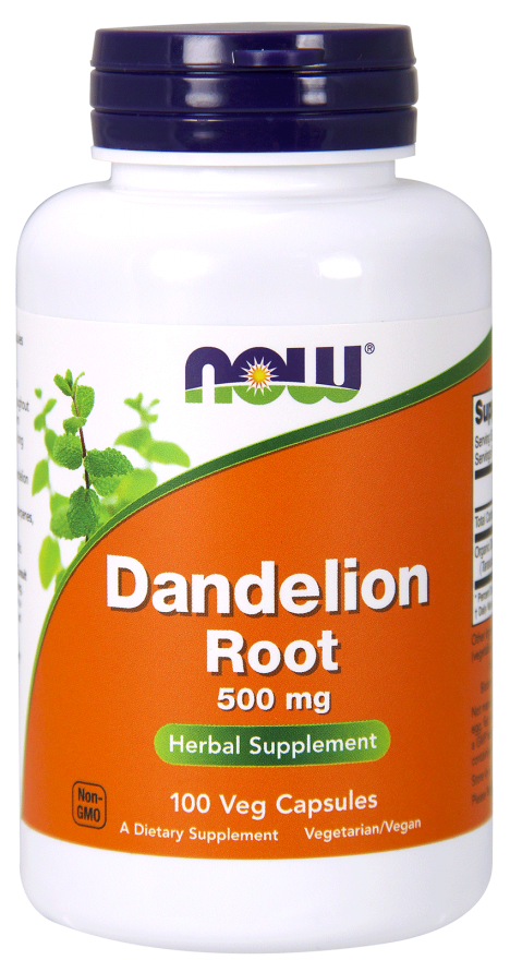 Dandelion Root 500 mg 100 caps