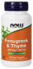 Fenugreek(bukkehorn)350 mg og Timian 150 mg 100Vcaps