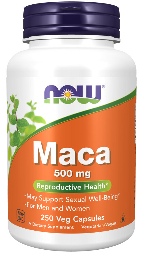 Maca 500 mg 250 vcaps