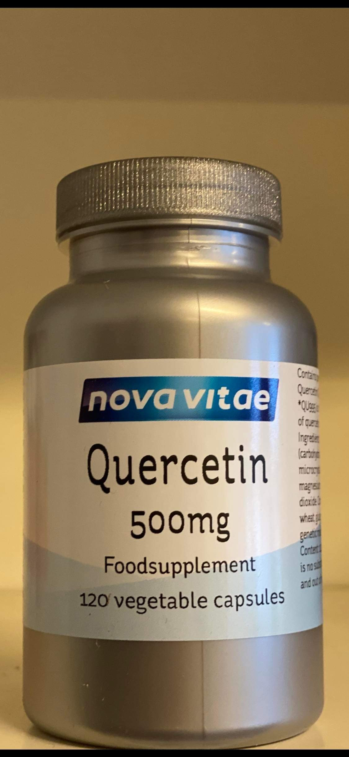 Quercetin 500 mg 120 vcaps nova