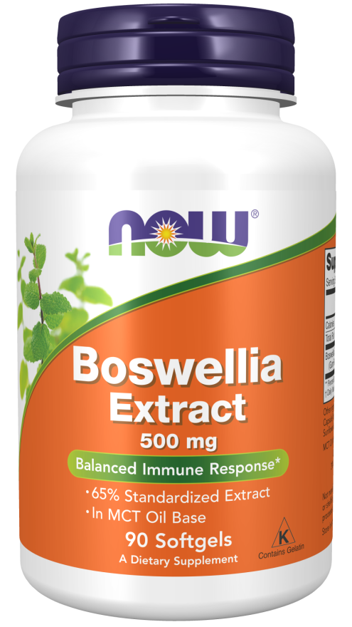 Boswellia Extract 500 mg  90 Softgels