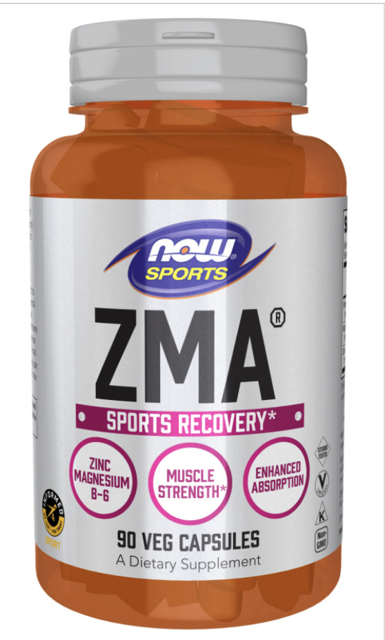 ZMA ® Anabolske Sports Recovery * - 90 kapsler