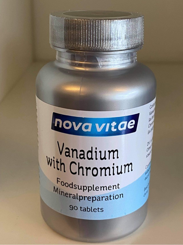 Vanadium with Chromium 90 tabs