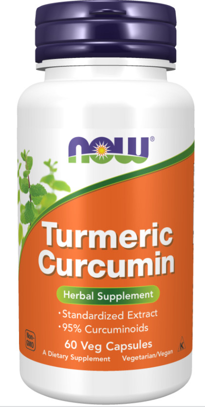 Turmeric curcumin 60 vcaps