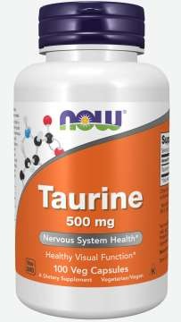 Taurine 500 mg - 100 Caps 