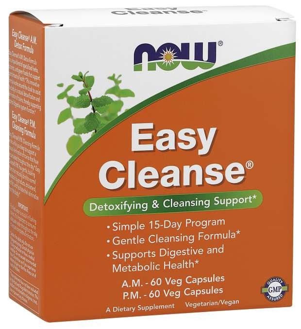 Easy Cleanse 60 am caps   60 pm caps  