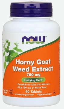 Horny Goat Weed Ext 750 mg 90 tabs