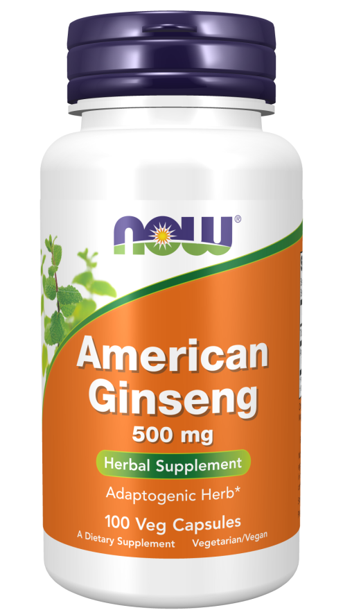 American ginseng 500 mg 100 caps