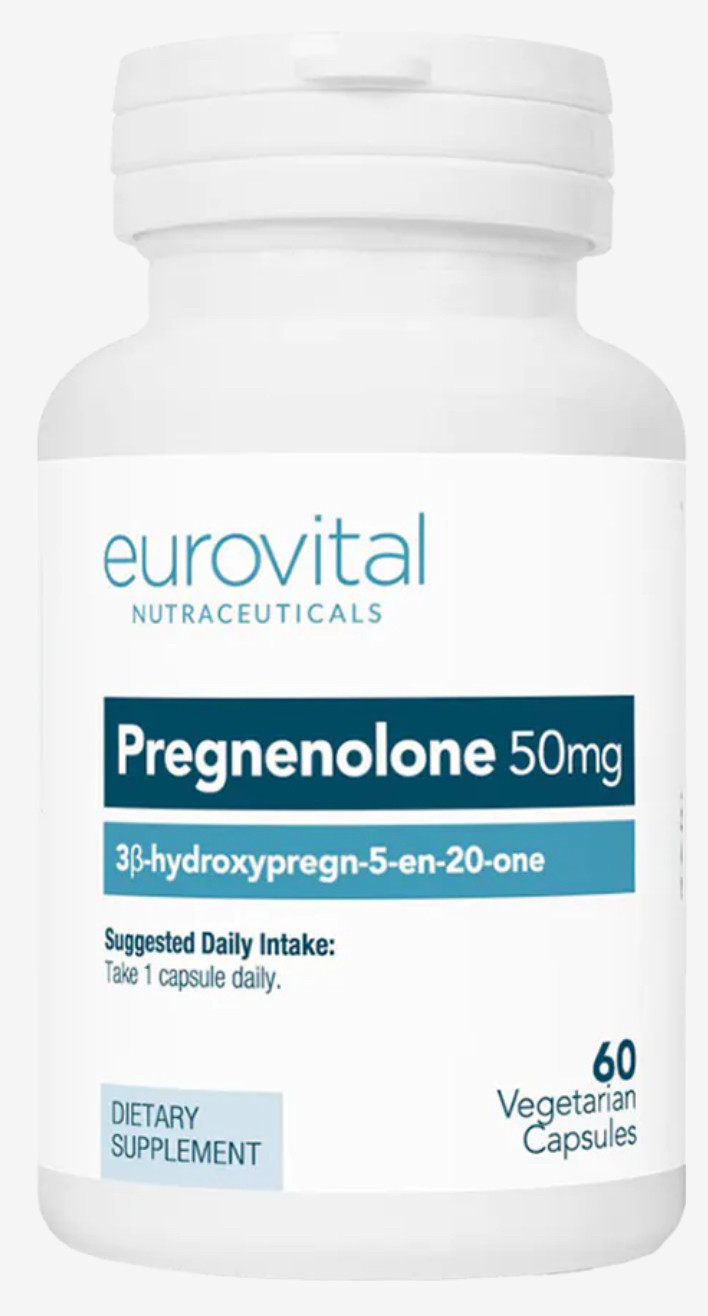 Pregnenolone 50 mg 60 vcaps