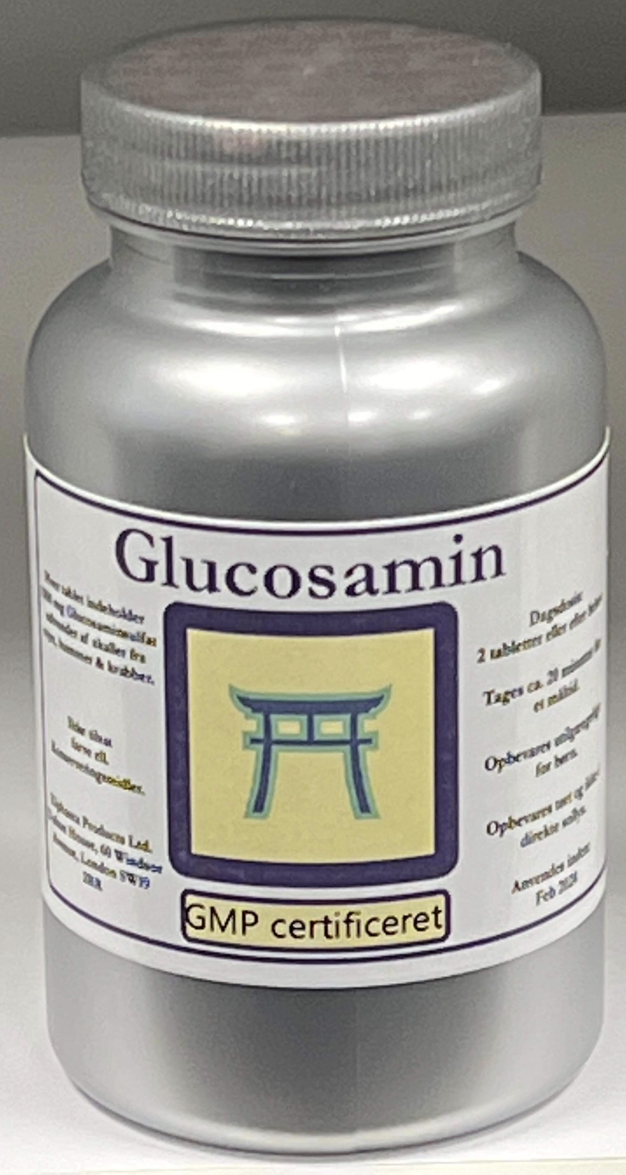 Glucosamin pure 1500 mg 90 tabs