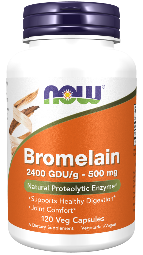 Bromelain 500 mg 120 vcaps