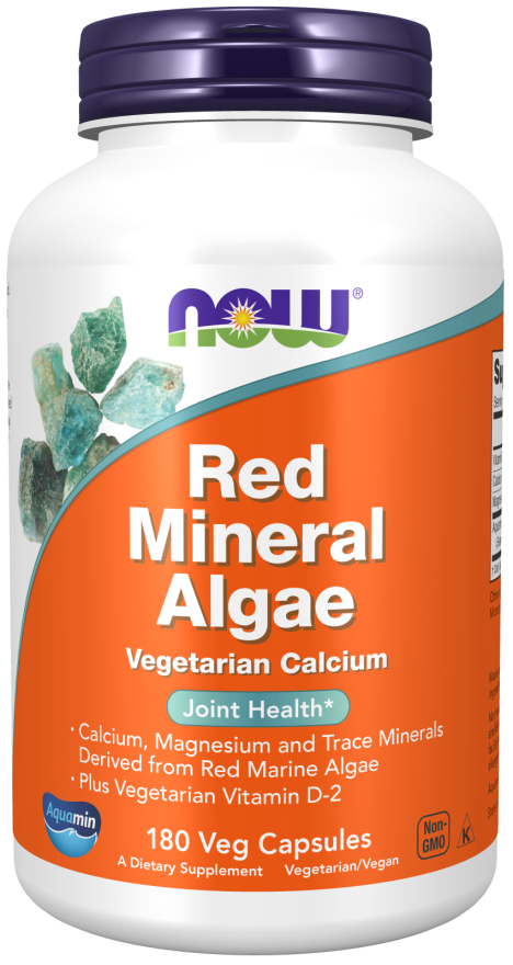 Red mineral algae 180 vcaps