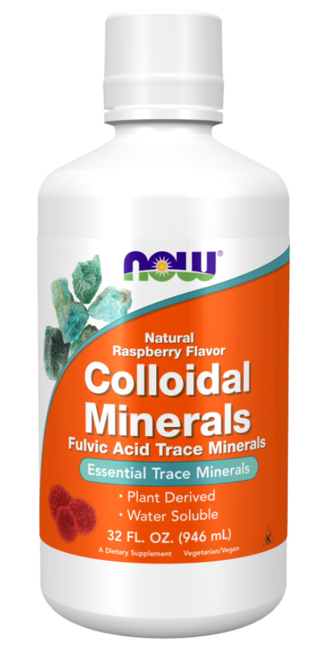 Colloidal Minerals raspberry 946 ml