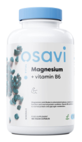Magnesium citrate  b-6 180 vcaps