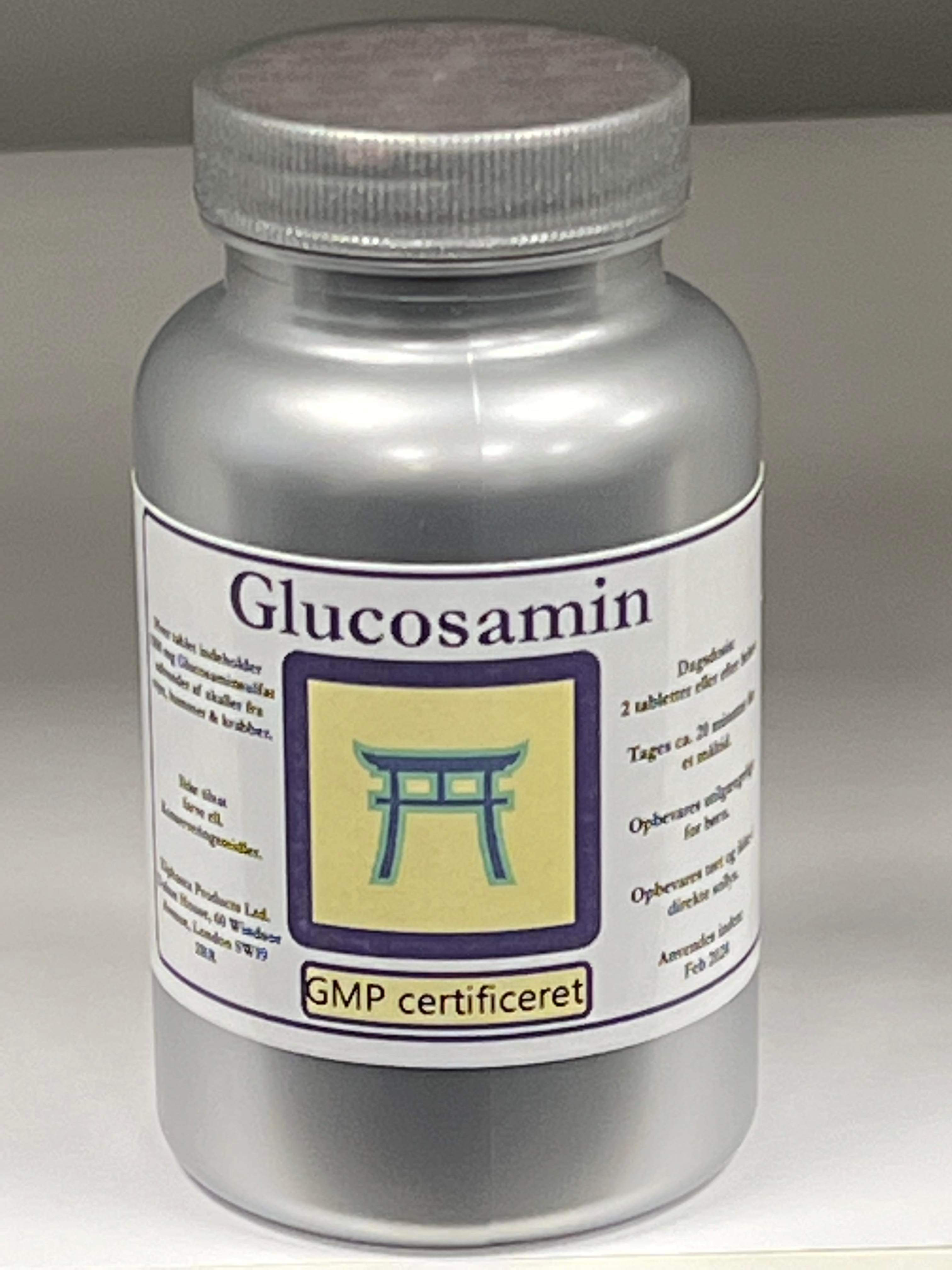 Glucosamin pure 90 tabs 1500 mg