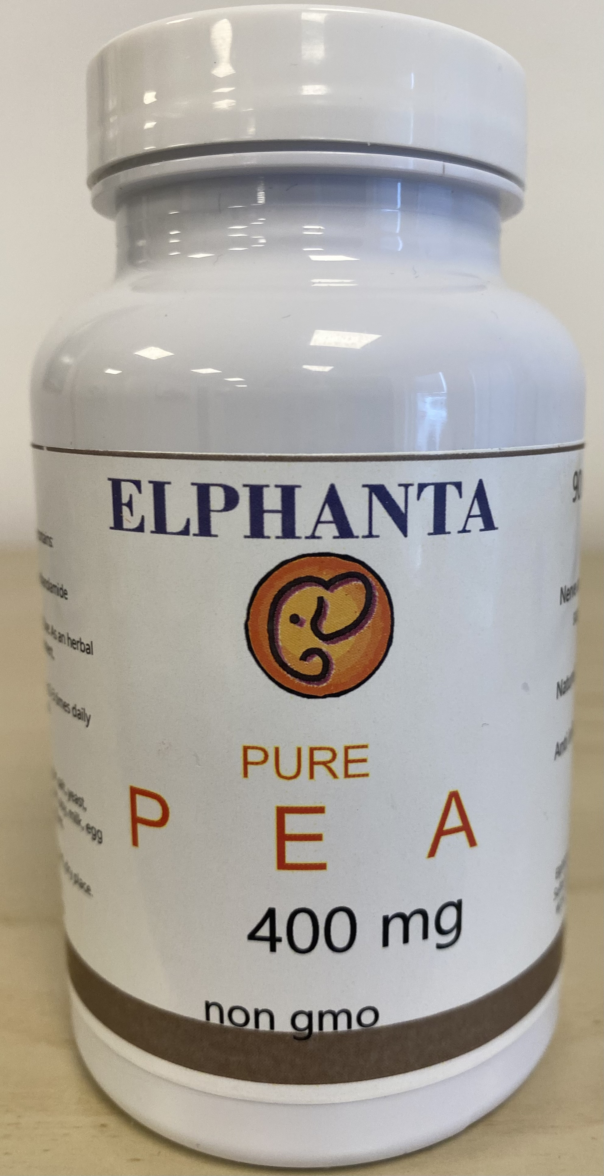 PEA 400 mg 90 vcaps non gmo