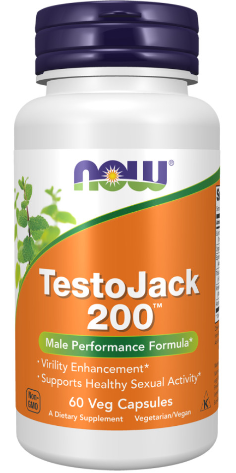 TestoJack 200™ - 60 Vcaps®