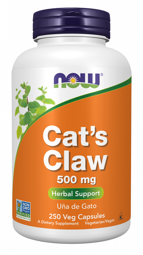 Cat's Claw Extract 500 mg 250 vcaps  (Parkinson)