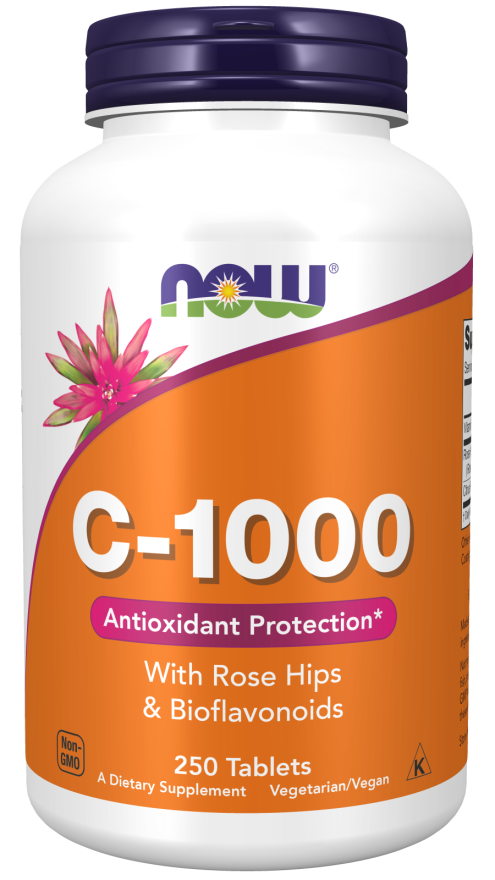 Vitamin C-1000 - 250 Tabs