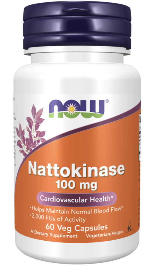 Nattokinase 100 mg - 60 Vcaps®