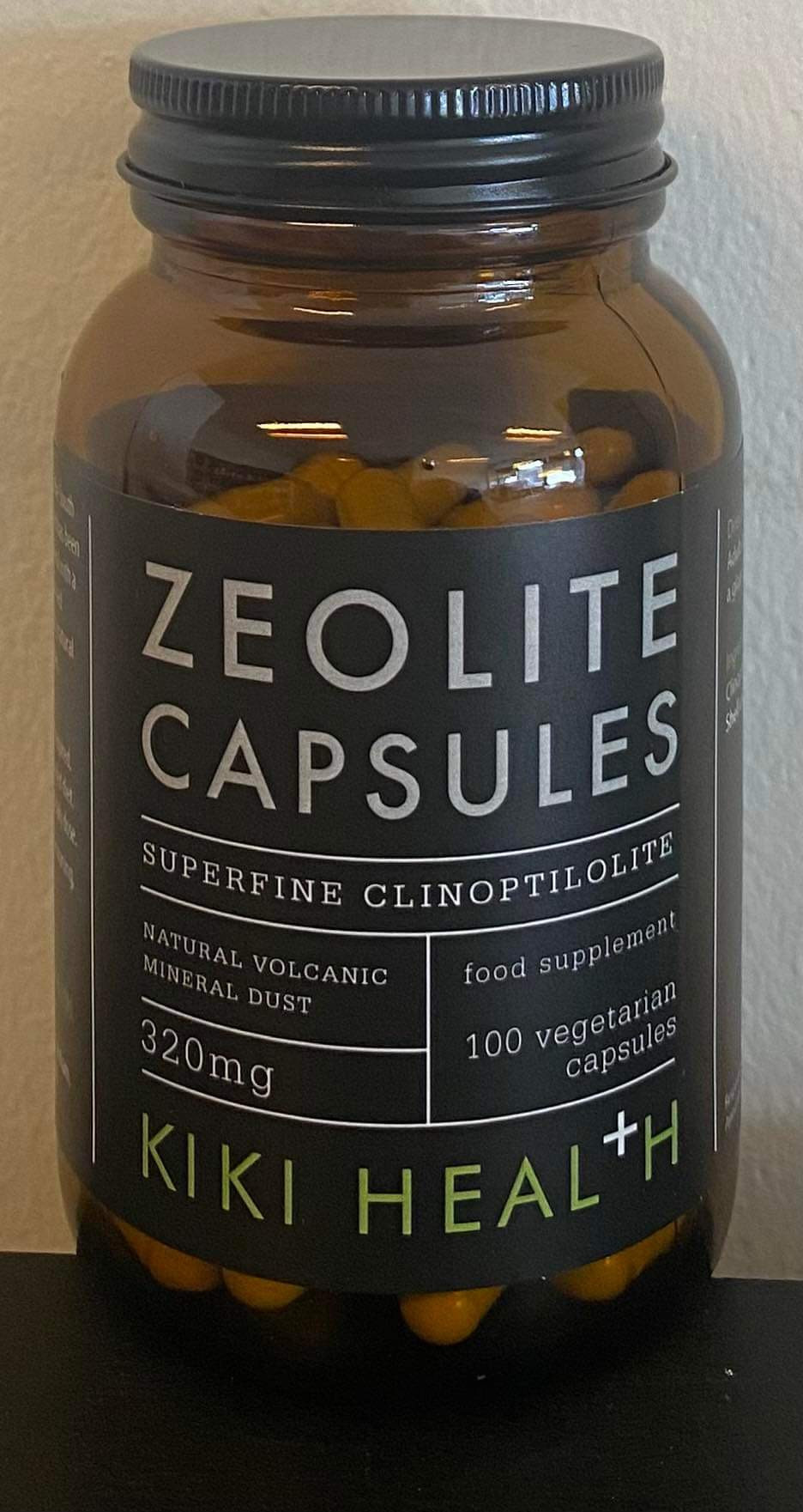 Kiki Zeolit 320 mg 100 caps