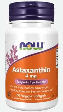 Astaxanthin 4 mg - 60 Veggie Softgels