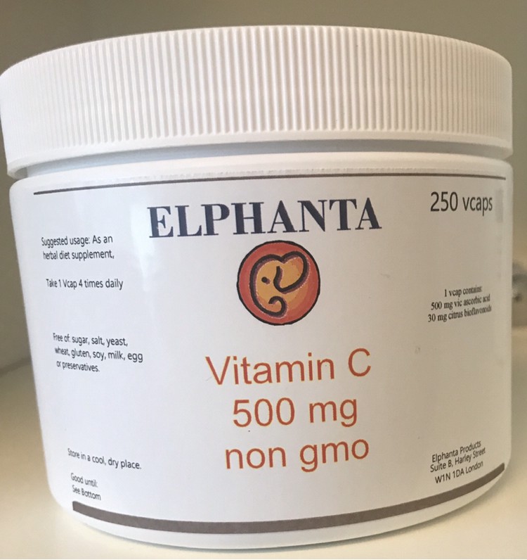 Vit c 500 mg 250 vcaps