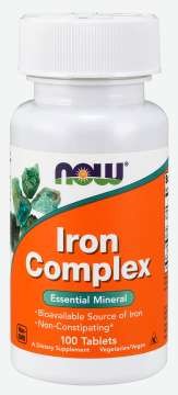 Iron Complex Vegetarian - 100 Tablets