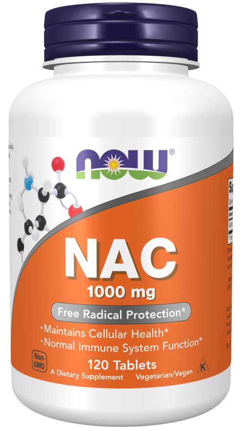 Nac 1000 mg  120 tabs