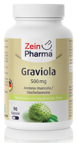 Graviola Zein Pharma 500 mg 90 caps