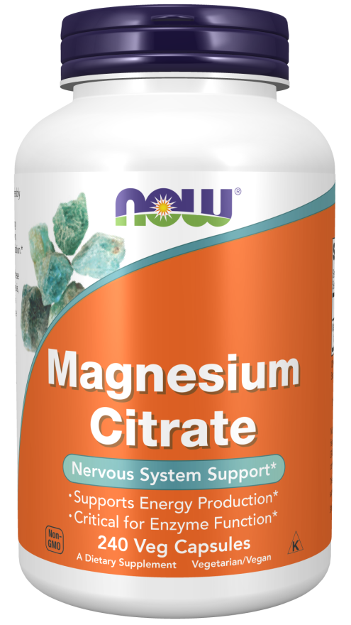 Magnesium Citrate 200 mg 240 vcaps