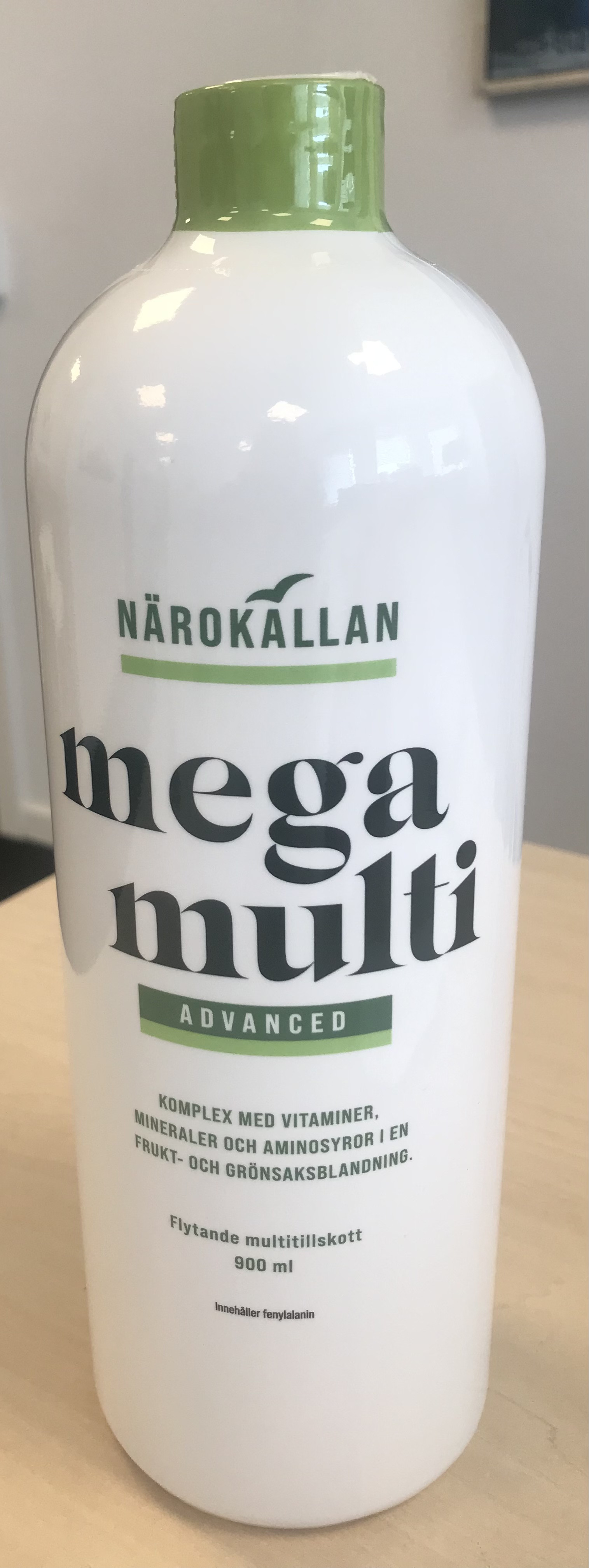 Mega Multi Advanced 900 ml