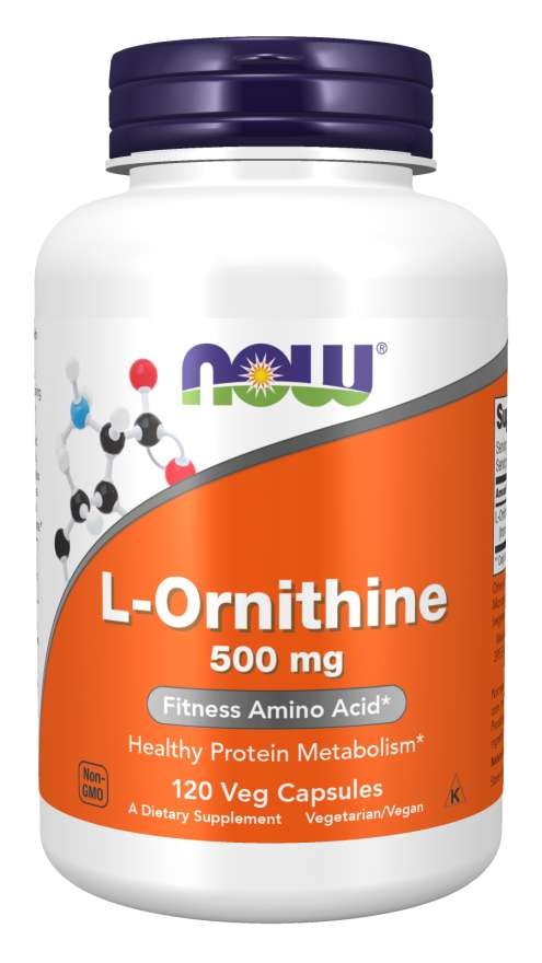 L-Ornithine 500 mg - 120 Caps