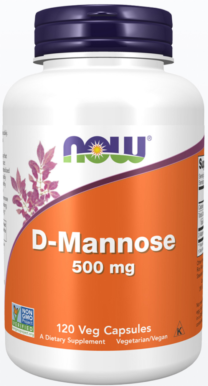 D-Mannose 500 mg 120 vcaps