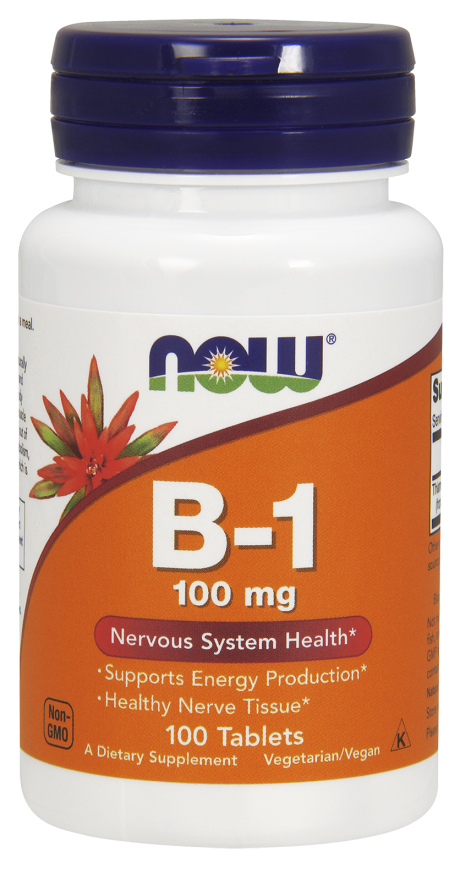 Vitamin B-1 (Thiamine) 100mg - 100 Tabs