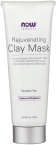 Clay mask rejuvenating