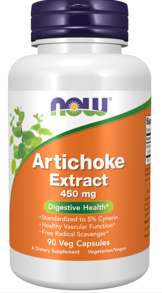 Artichoke Extract 450 mg - 90 Vcaps