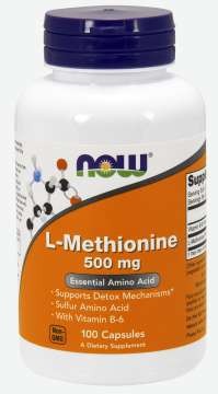 L-Methionine 500 mg - 100 Caps