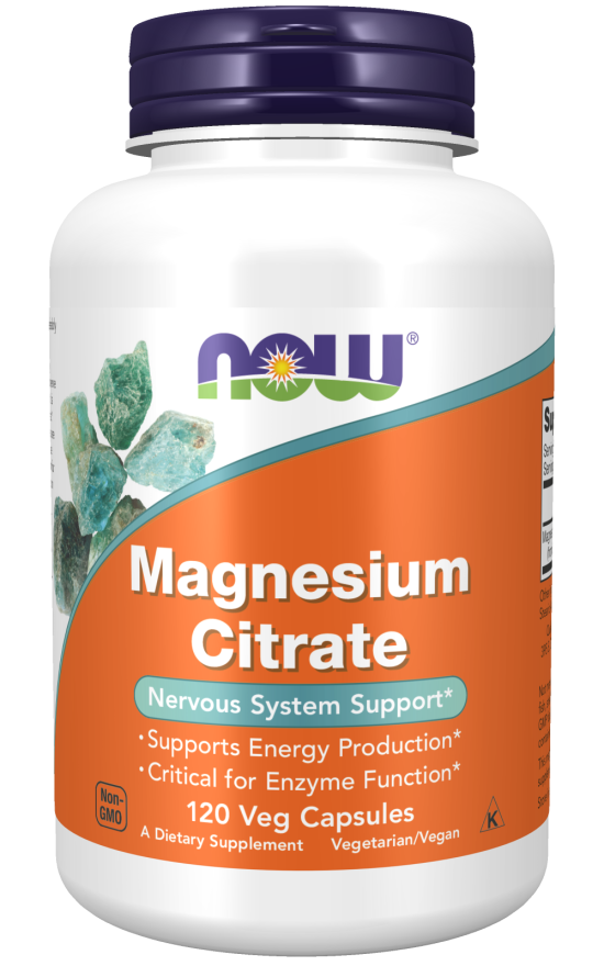 Magnesium citrate  120 vcaps