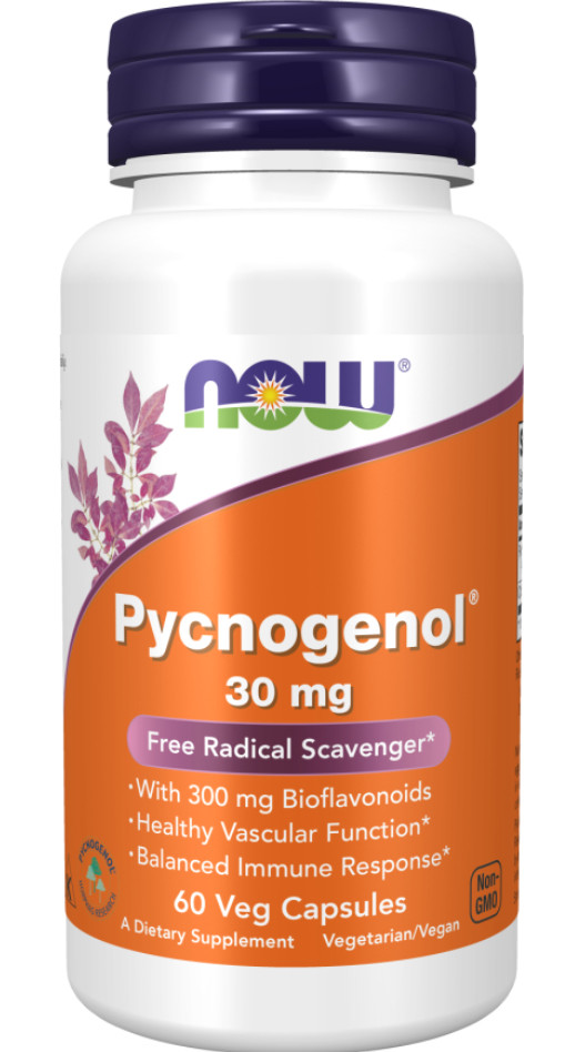 Pycnogenol 30 mg 60 vcaps