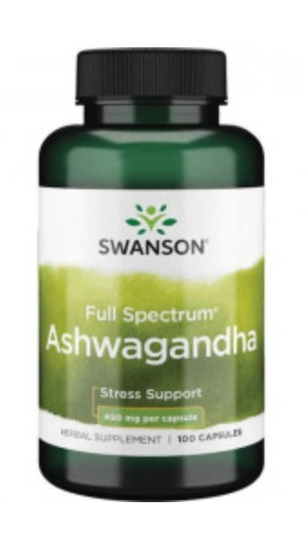 Ashwaganda 450 mg 100 caps