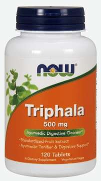Triphala 500 mg - 120 Tabs