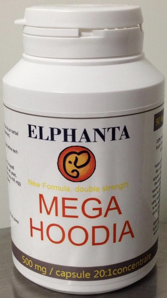 Mega Hoodia  500 mg painkiller 90 Vcaps