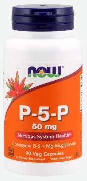 P-5-P 50 mg  90 vcaps